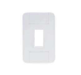 Placa 1 Posto Vertical - 4x2